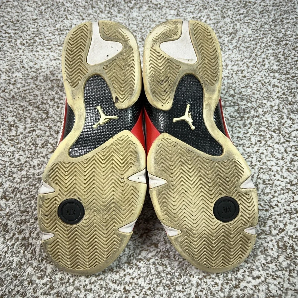 Jordan Shoes Mens Size 11 White Red Air Jordan 14 Retro Rip Hamilton Sneakers